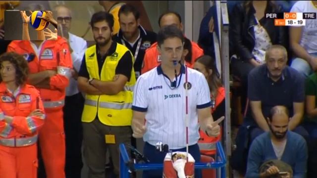 Первая в истории волейбола зелёная карточка смотреть онлайн