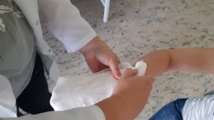 Повязка «Варежка»