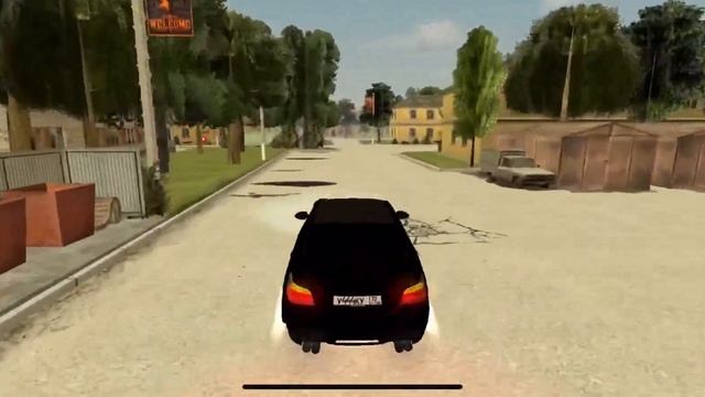 Дрифт на м5 е60 на Блэк раша #mahachkala #blekrussia #crmpmobile