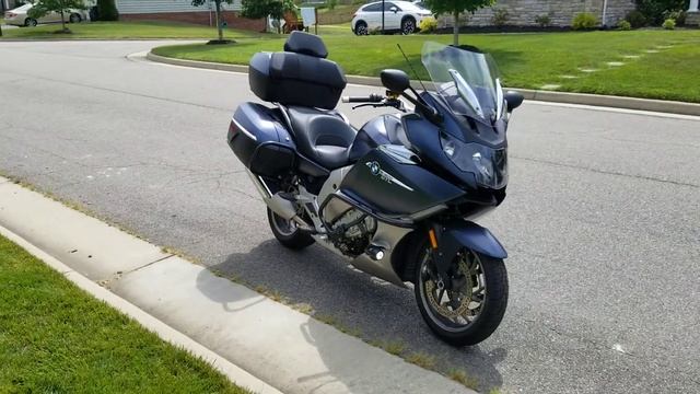 2016 BMW K1600 GTL