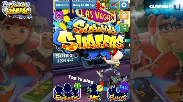 Subway Surfers - Facebook Sharing смотреть онлайн