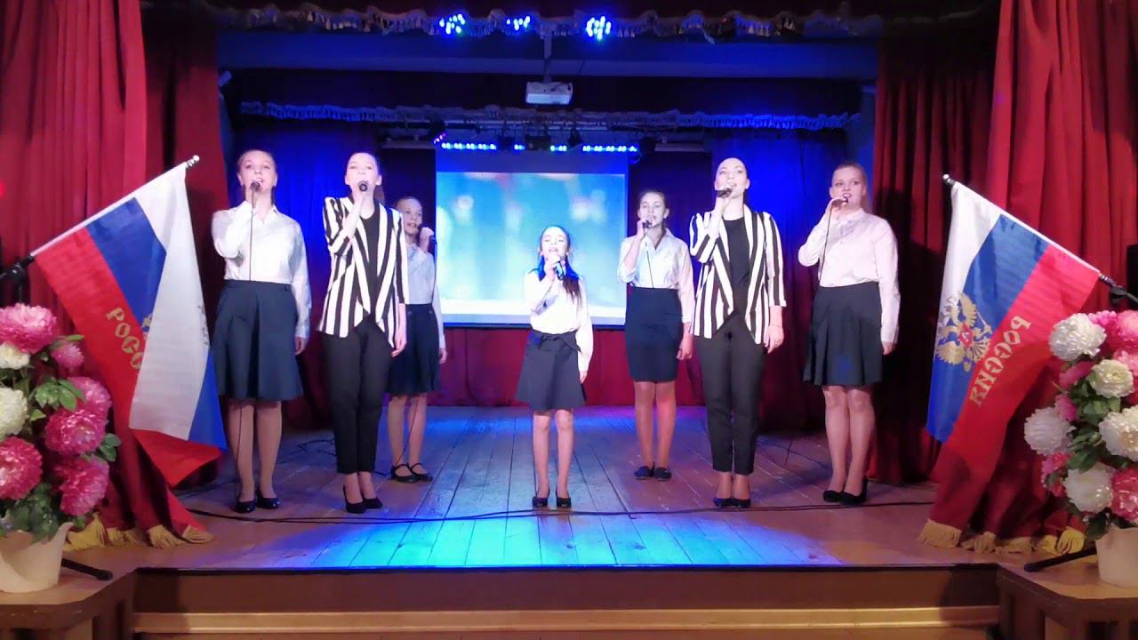 Служить России - Образцовый коллектив вокальной студии "Триумф" смотреть онлайн