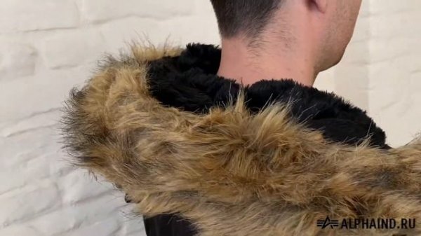 Аляска парка Alpha Industries N-3B Regular | ОБЗОР, ОТЗЫВ, ЦЕНА