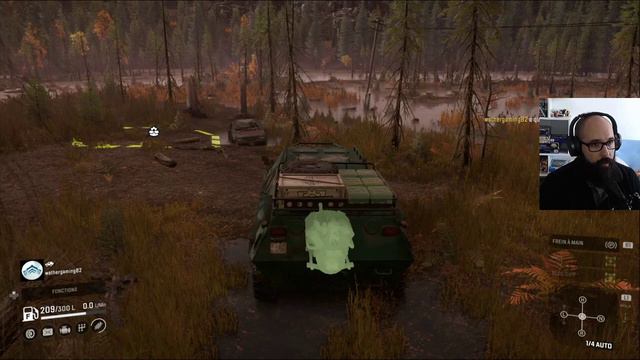 Le barrage de Smithville USA, emplacement caché - Snowrunner ps4 fr смотреть онлайн