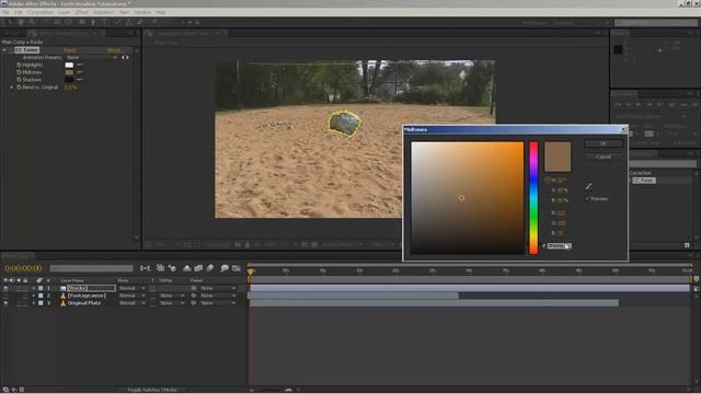 After Effects Earth Bending Tutorial смотреть онлайн