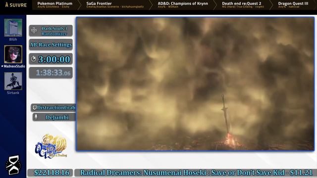 Dark Souls 3 Randomizer -non-terminé- (Randomizer (AB-Race Settings)) [QFGHH20] смотреть онлайн