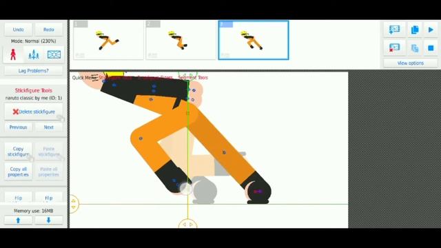 Tutorial Naruto Run (STICK NODES) смотреть онлайн