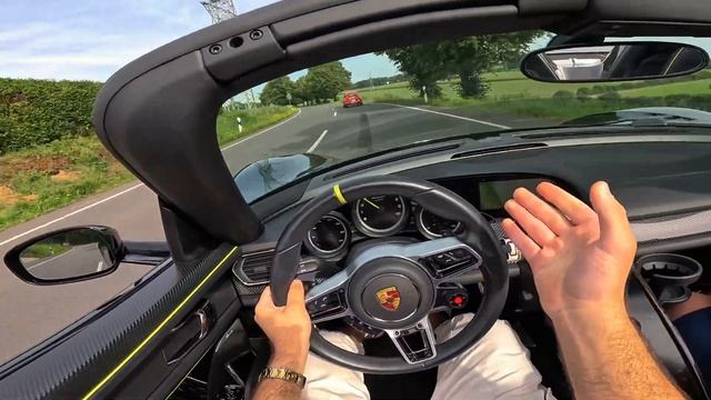 Porsche 918 Spyder Review + POV! The Craziest Porsche In The World!