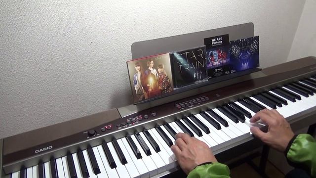 Perfume - STAR TRAIN of Super Express Version CASIO PX-100 смотреть онлайн