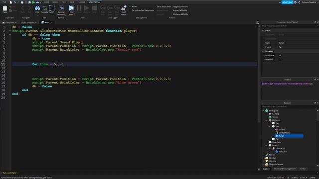Making Text Change On A Part! (Requested) | Roblox Studio Tutorial смотреть онлайн