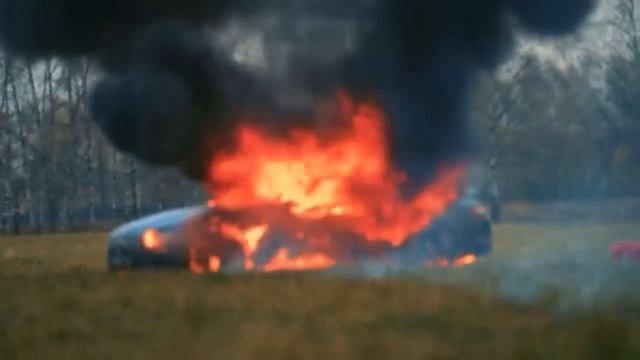 Литвин сжёг свою акулку Мерседес за 13 милеонов смотреть онлайн