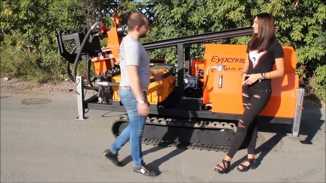 Обзор. Самоходная буровая установка SBU-60LS с буровым насосом НБ-4 от БурСпецТехники