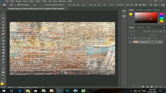 how to make graffiti Effect in photoshop cc 2020 // Technical G.K with Bhavesh смотреть онлайн