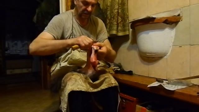 ПЕРВИЧНАЯ ОБРАБОТКА ШКУРОК КУНИЦЫ. смотреть онлайн