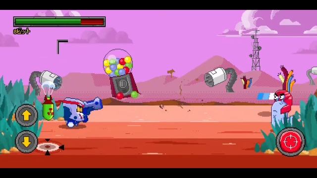 Секретная игра 8 Bit-arcade | Полное прохождение+объяснение как пройти смотреть онлайн