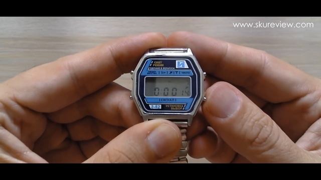 КАМЕРТОН 2-52 (ЭЛЕКТРОНИКА 5) - обзор и инструкция по эксплуатации, где купить часы Электроника. смотреть онлайн