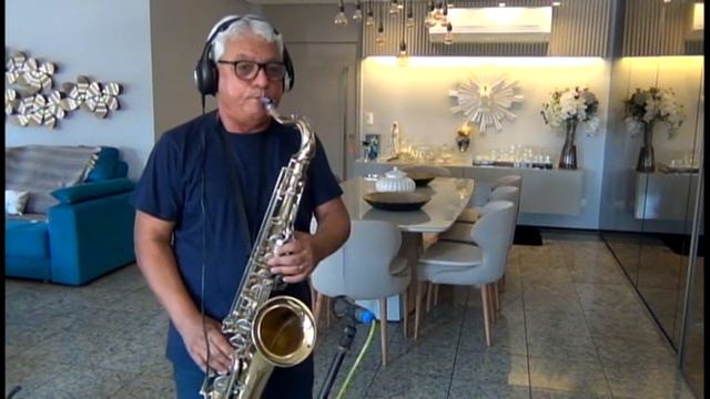 Cry Me A River - Danúbio Lacerda - Sax Tenor смотреть онлайн