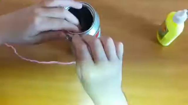 Стаканчик для ручек. СВОИМИ РУКАМИ! смотреть онлайн