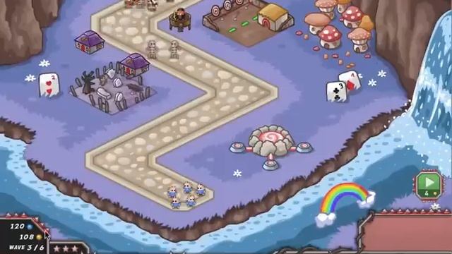 Флеш игра Demons vs Fairyland смотреть онлайн