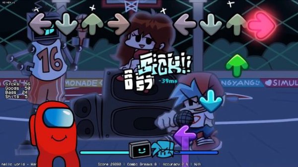 Friday Night Funkin Мод VS Hex The Weekend Update