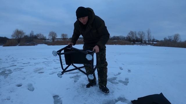 удобный стул-кресло для пеших рыбалок?обзор смотреть онлайн