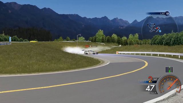 【Assetto Corsa】【Drift】【Drift Playground】Tando Buddies S15 Spec-R　外国人と追走② смотреть онлайн