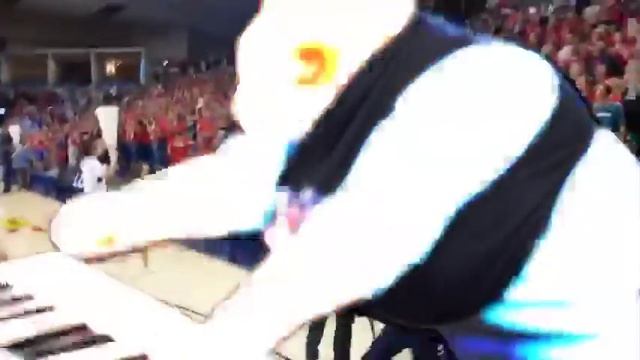 Keyboard Cat lives by & loves Gonzaga Bulldogs смотреть онлайн