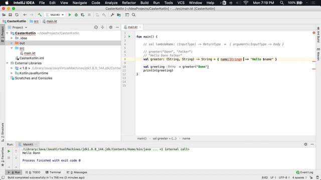 How to Use Simple Lambda Expressions in Kotlin смотреть онлайн