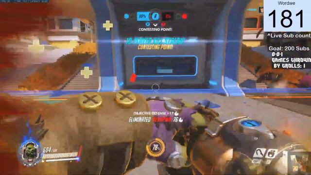Overwatch Needing a coach to help me get out of bronze смотреть онлайн