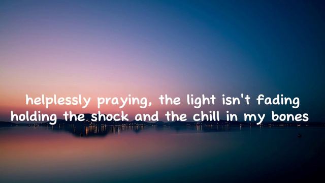 Chord Overstreet - Hold On - Lyrics