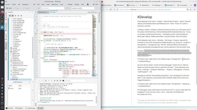 KDevelop IDE - How to debug - August 2022 - fb39228b смотреть онлайн