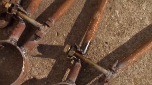 Сделал ключи для обсадных труб.