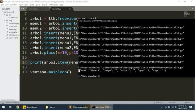 Tutorial Python 3 #30 TreeView y Tablas смотреть онлайн
