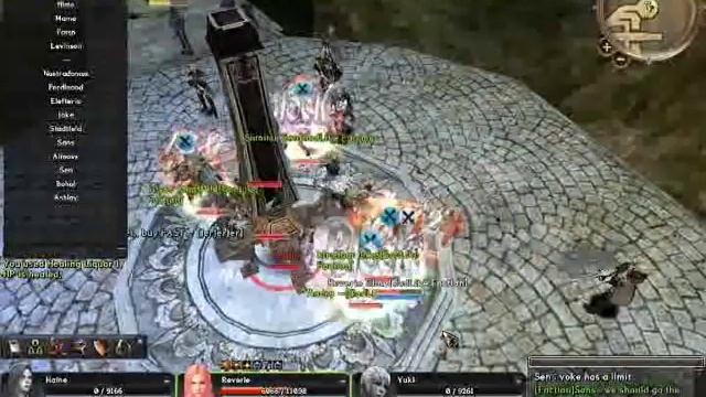 Granado Espada faction level 52 quest смотреть онлайн