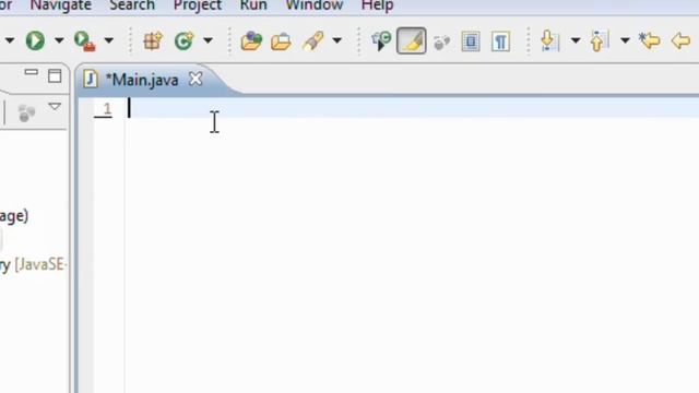 Java Tutorial #1 - The very first steps смотреть онлайн