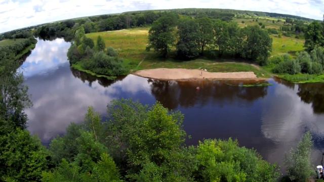 Большой сплав 2018-р.Десна день третий смотреть онлайн
