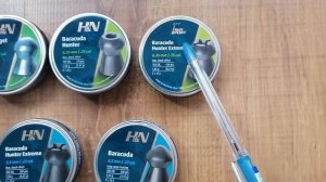 Пули H&N для пневматики к. 5.5, 6.35