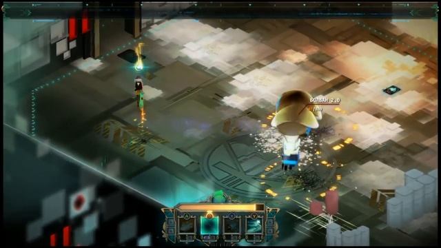 Прохождение Transistor - 1 "Что тут происходит" смотреть онлайн