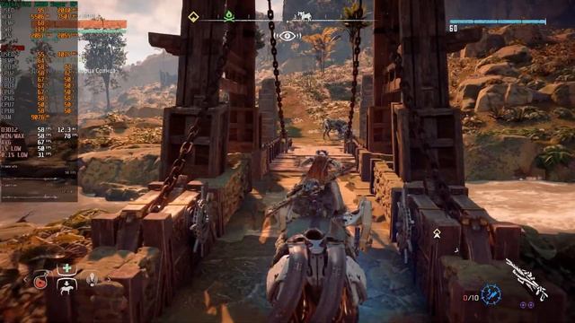 GTX 1660 Super (OC) | Horizon Zero Dawn | Full HD | Ultra/High/Medium Settings | FPS Test смотреть онлайн