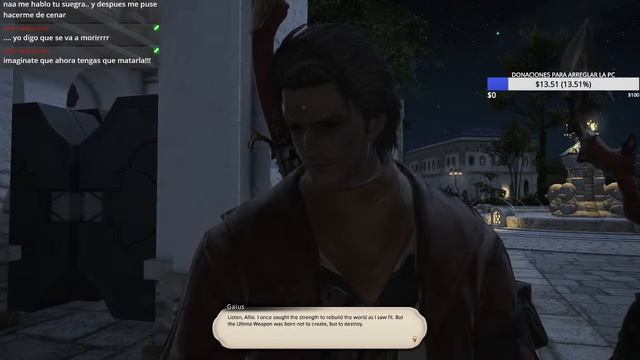FINAL FANTASY XIV - RUMBO AL RAID 2 DE NIER AUTOMATA ! смотреть онлайн