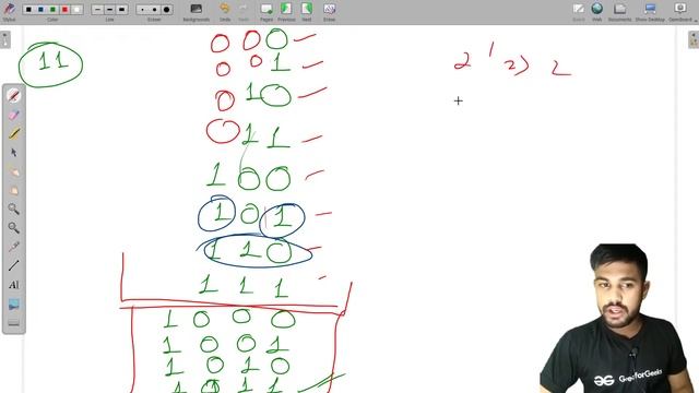Count total set bits | Problem of the Day 23/09/21 | Siddharth Hazra смотреть онлайн