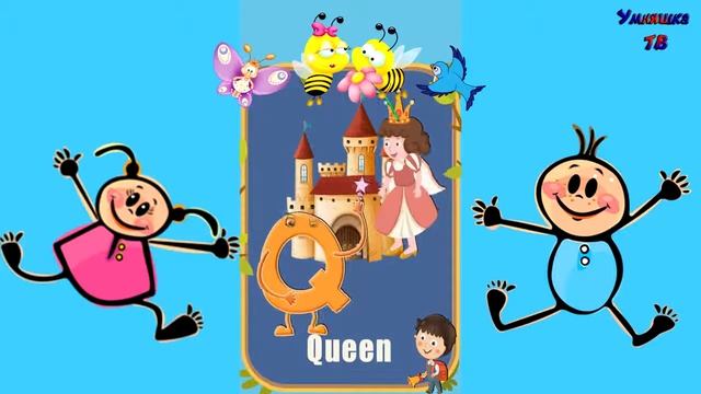 Мультики развивающие Английский алфавит все буквы видео для детей смотреть онлайн