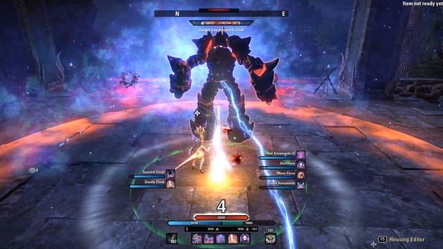 ESO - Flames of Ambition PTS - Stamina Sorcerer - 108k+ смотреть онлайн