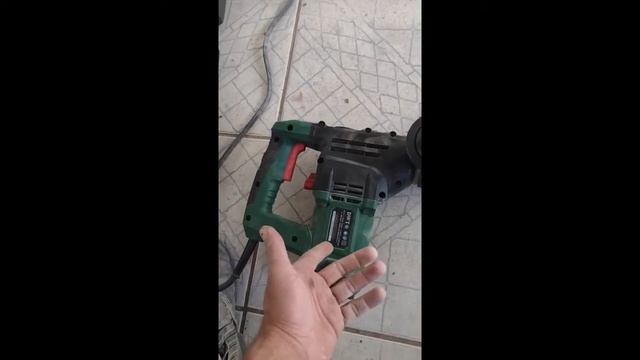 Martelete DWT MPD 1500 avaliação e teste no final do vídeo смотреть онлайн