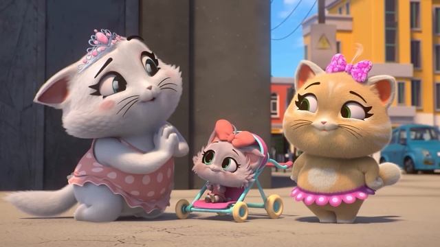 44 Котёнка | 190 МИНУТ замурчательных моментов смотреть онлайн