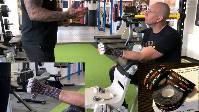 HOW PRO BOXERS HANDS ARE WRAPPED ft. empire pro tape and CUTMAN SHELDON смотреть онлайн