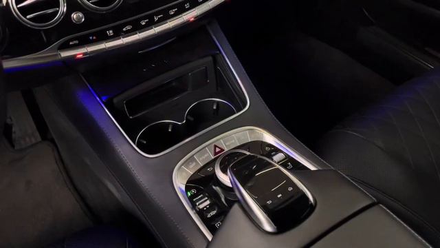 Mercedes-Benz Maybach S-Класс I (X222) Рестайлинг, 2020 // Майбах