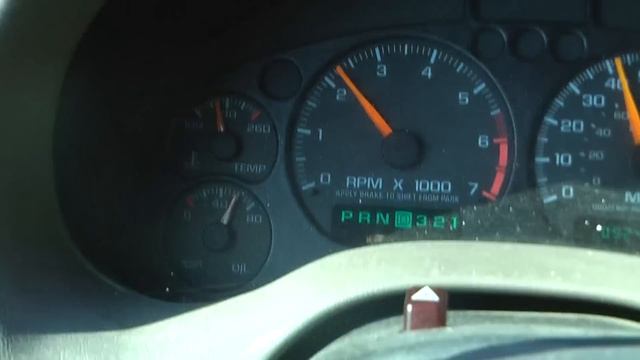 GMC Sonoma Test Drive