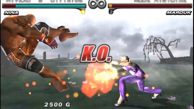TEKKEN 5 DARK RESSURECTION STORY OF NINA WILLIAMS смотреть онлайн