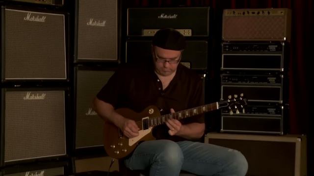 Gibson Les Paul Studio 50's Tribute • SN: 128310695 смотреть онлайн